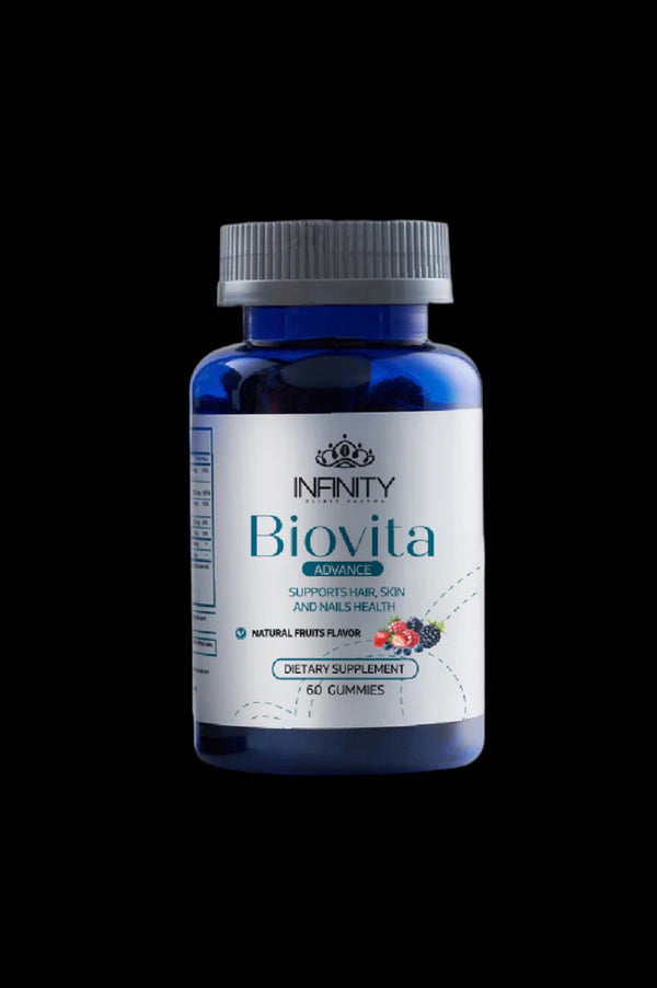فيتامين انفينيتى بيوفيتا للأظافر والبشرة والشعر 60 قطعة - Infinity Biovita